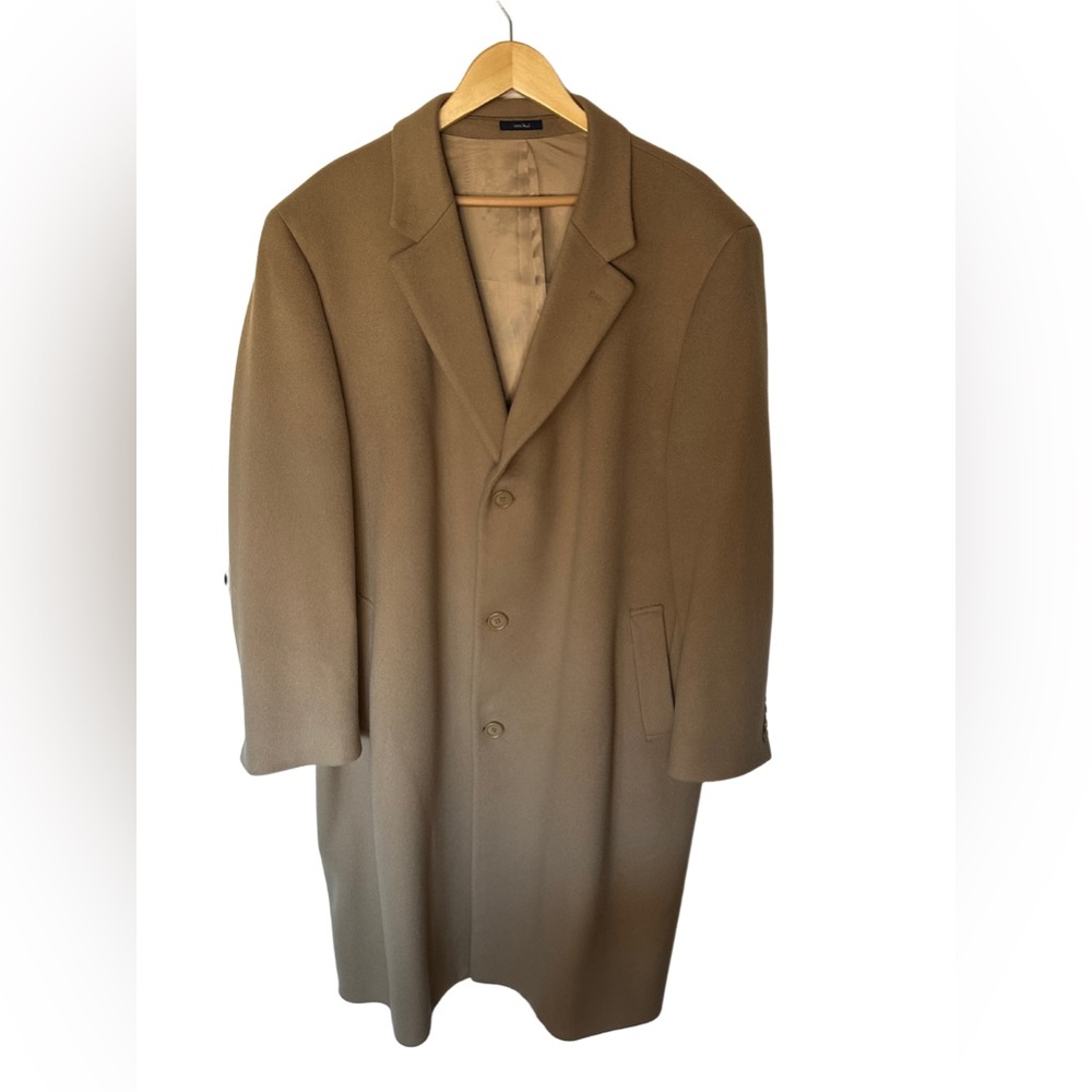 Turnbury Men’s wool coat